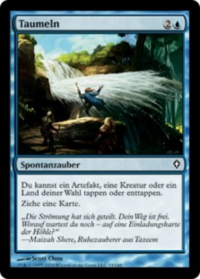 Taumeln