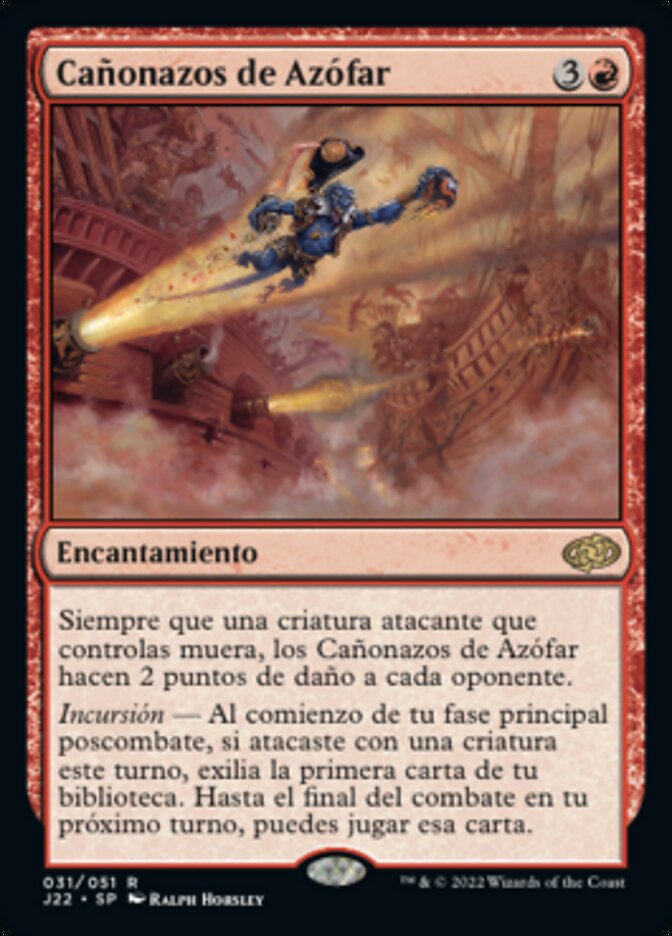 Cañonazos de Azófar