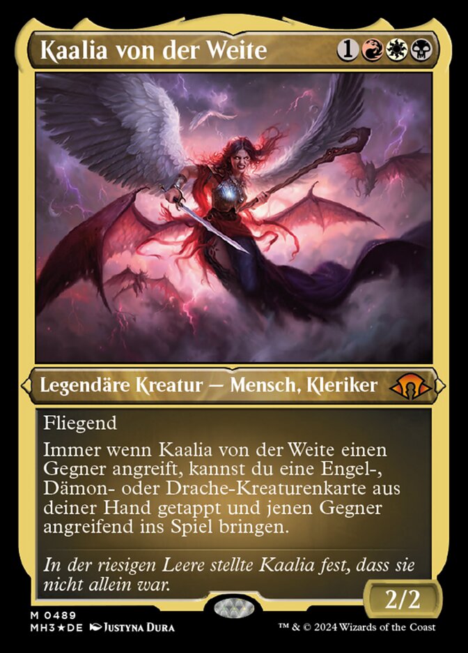 Kaalia von der Weite