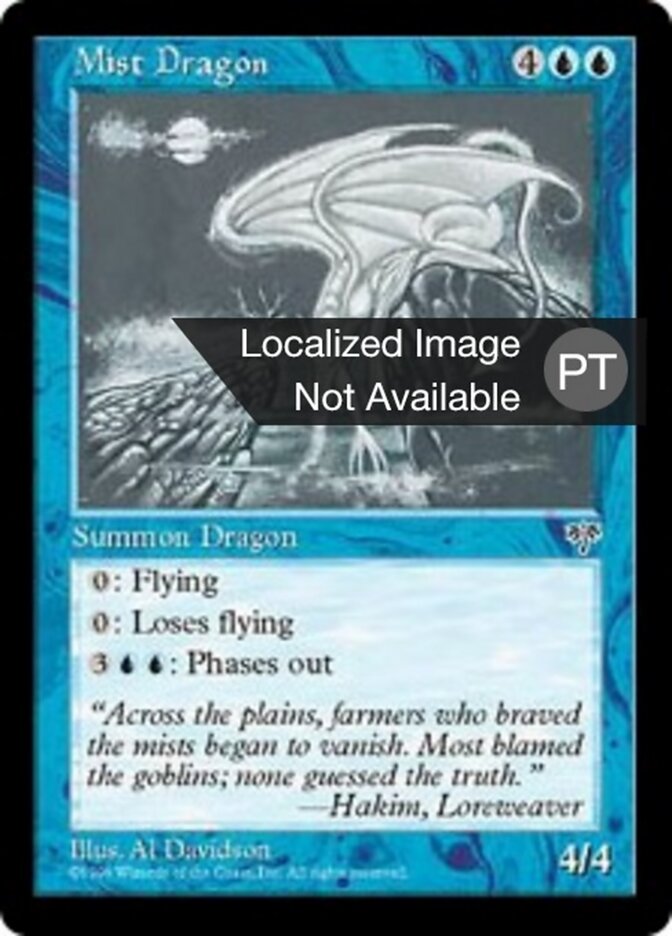 Dragão de Névoa