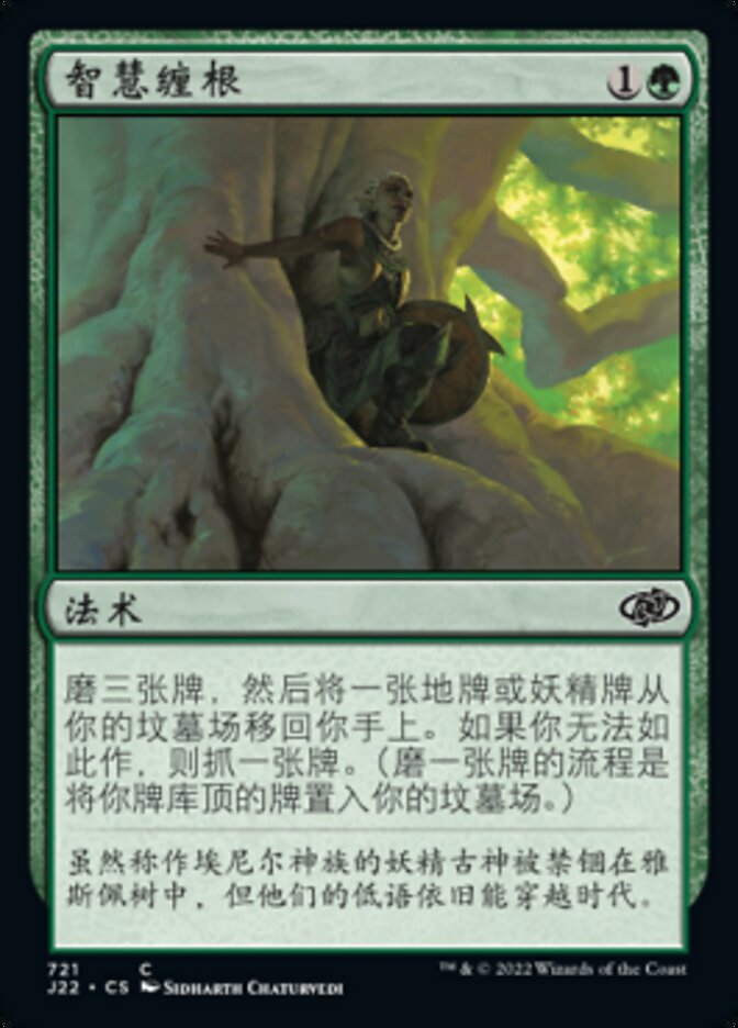 智慧缠根