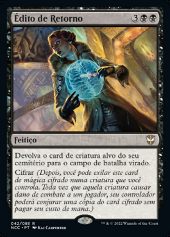 Édito de Retorno