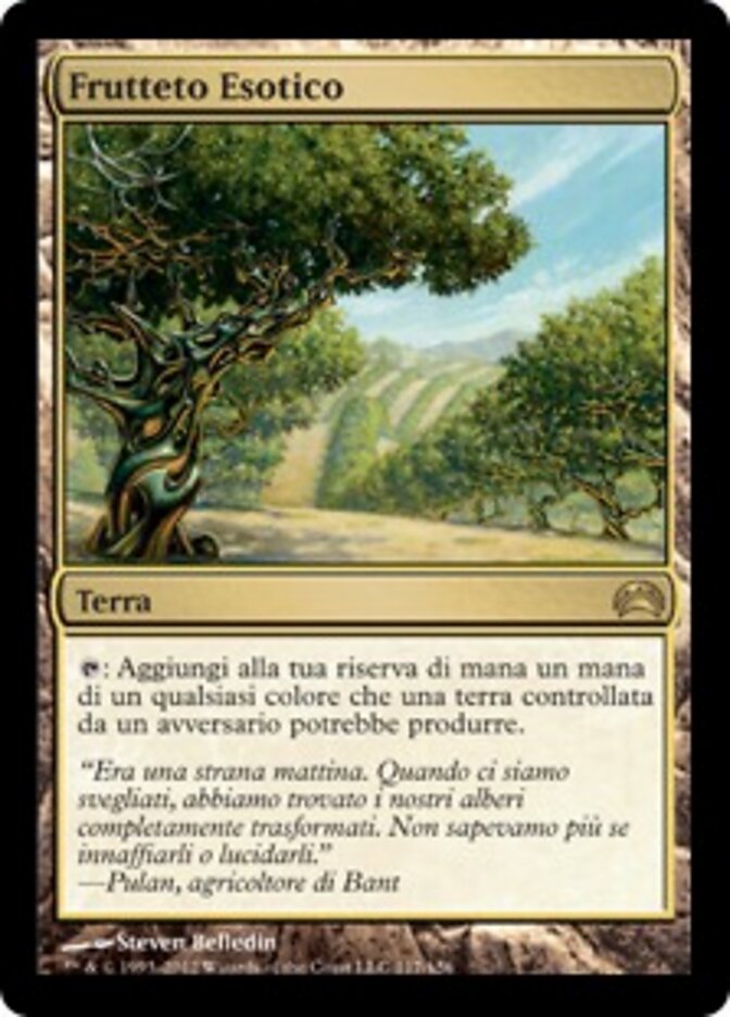 Frutteto Esotico
