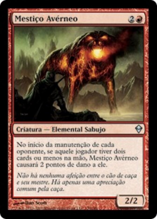 Mestiço Avérneo