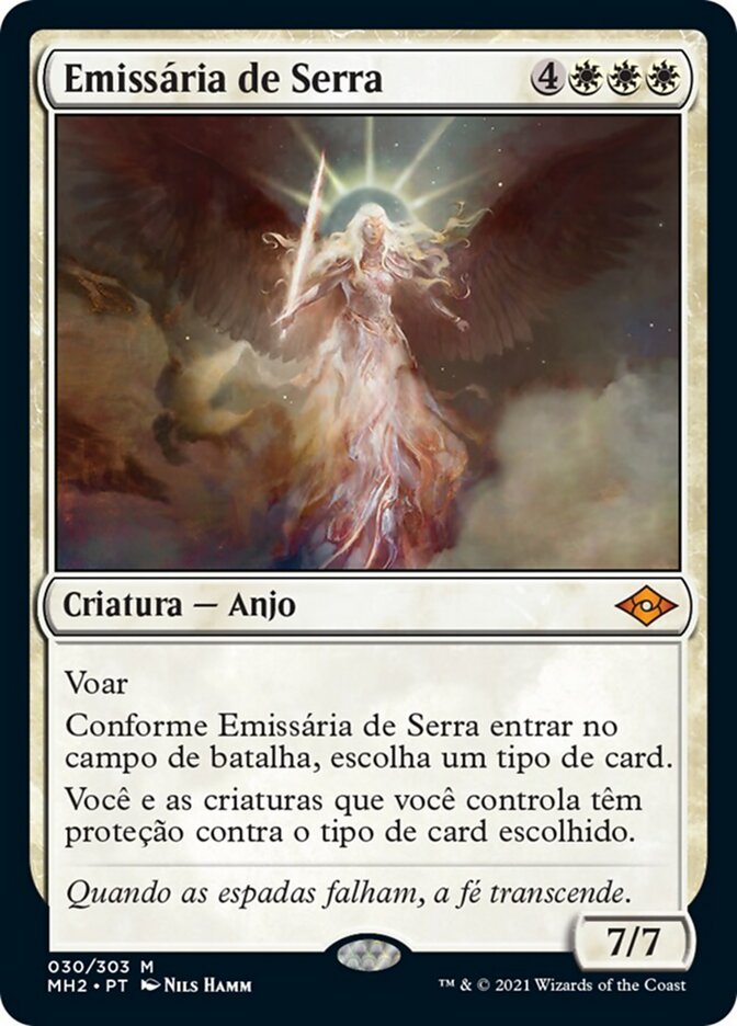 Emissária de Serra