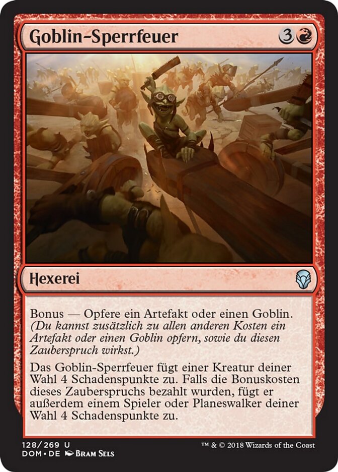 Goblin-Sperrfeuer
