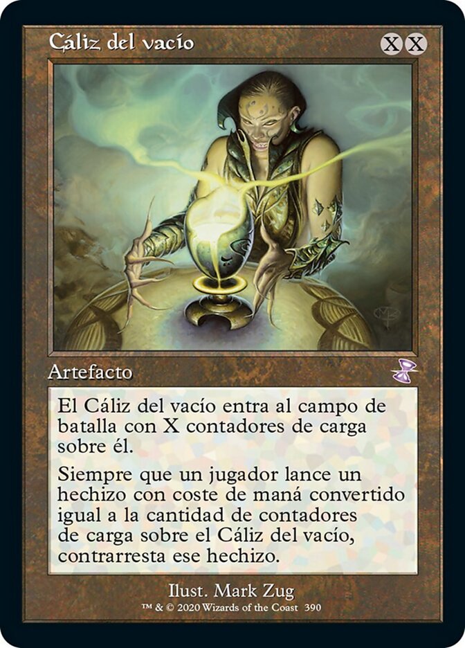 Cáliz del vacío