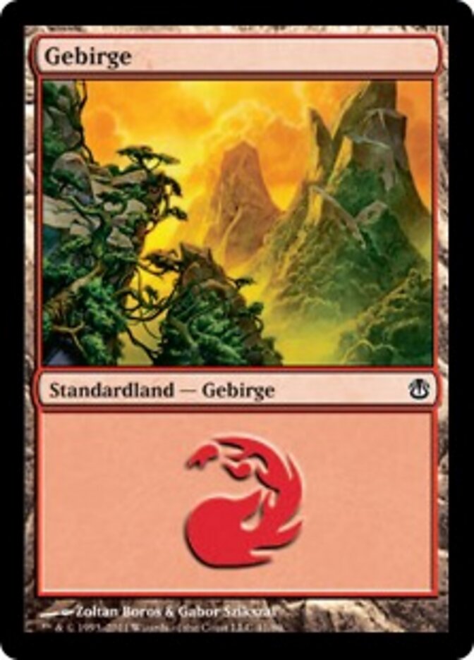 Gebirge