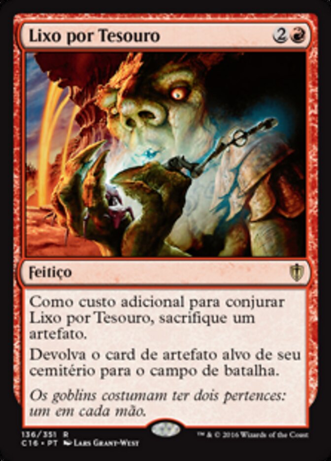 Lixo por Tesouro