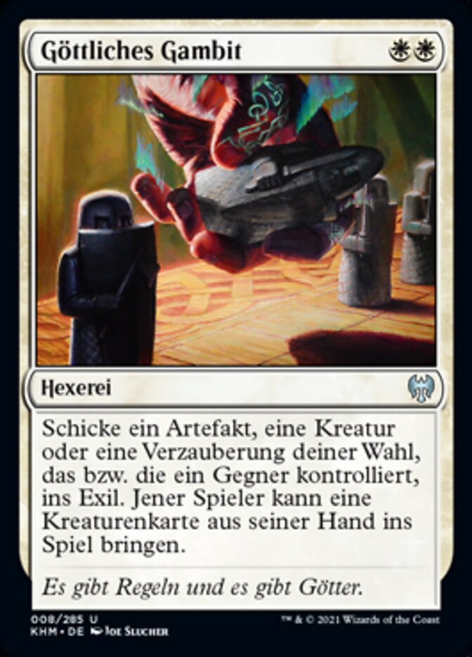 Göttliches Gambit