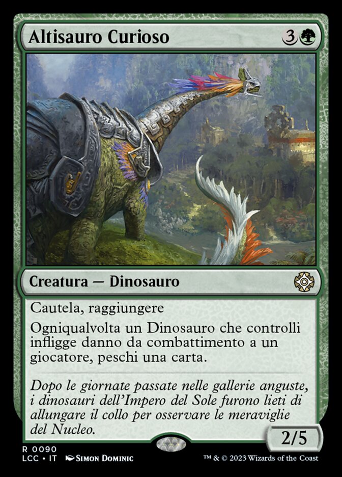 Altisauro Curioso