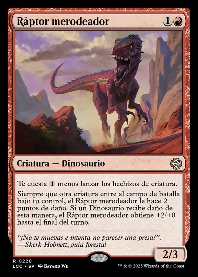 Ráptor merodeador