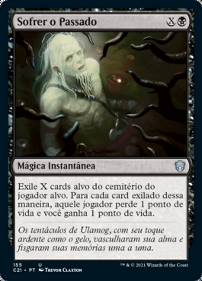 Sofrer o Passado