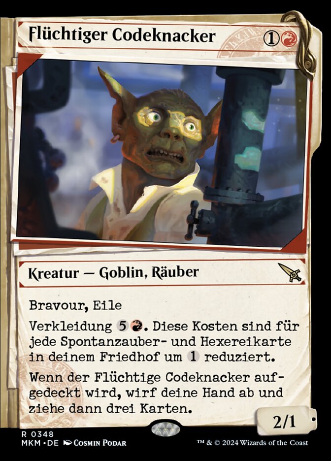 Flüchtiger Codeknacker