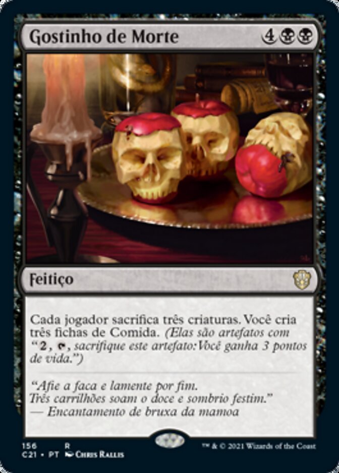 Gostinho de Morte