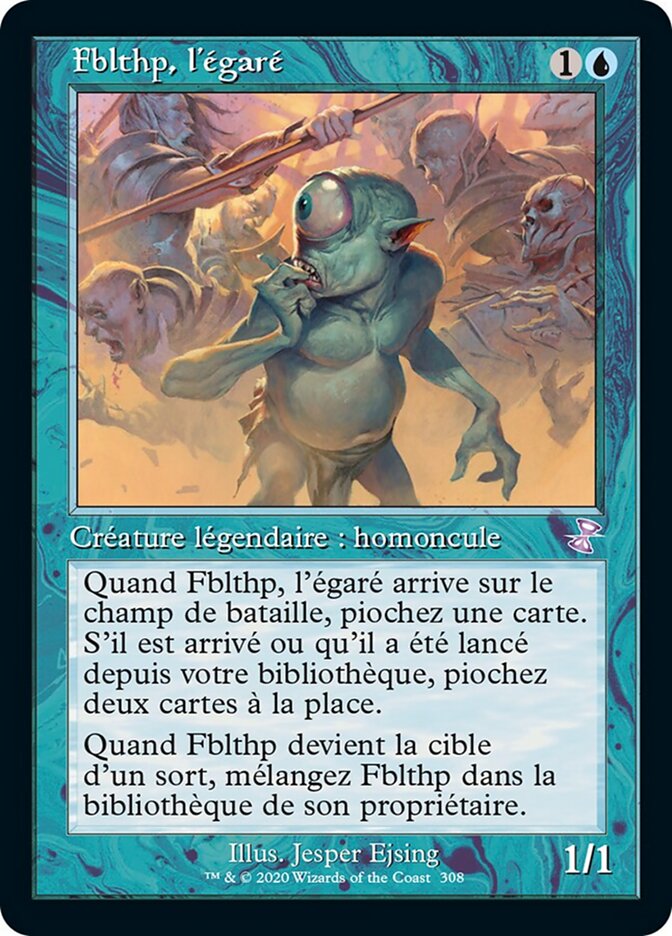 Fblthp, l'égaré