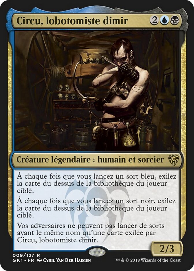Circu, lobotomiste dimir