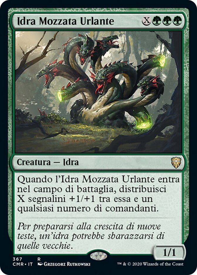 Idra Mozzata Urlante