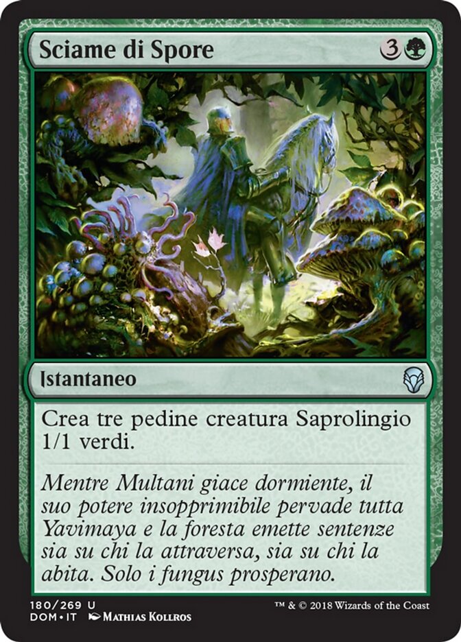 Sciame di Spore