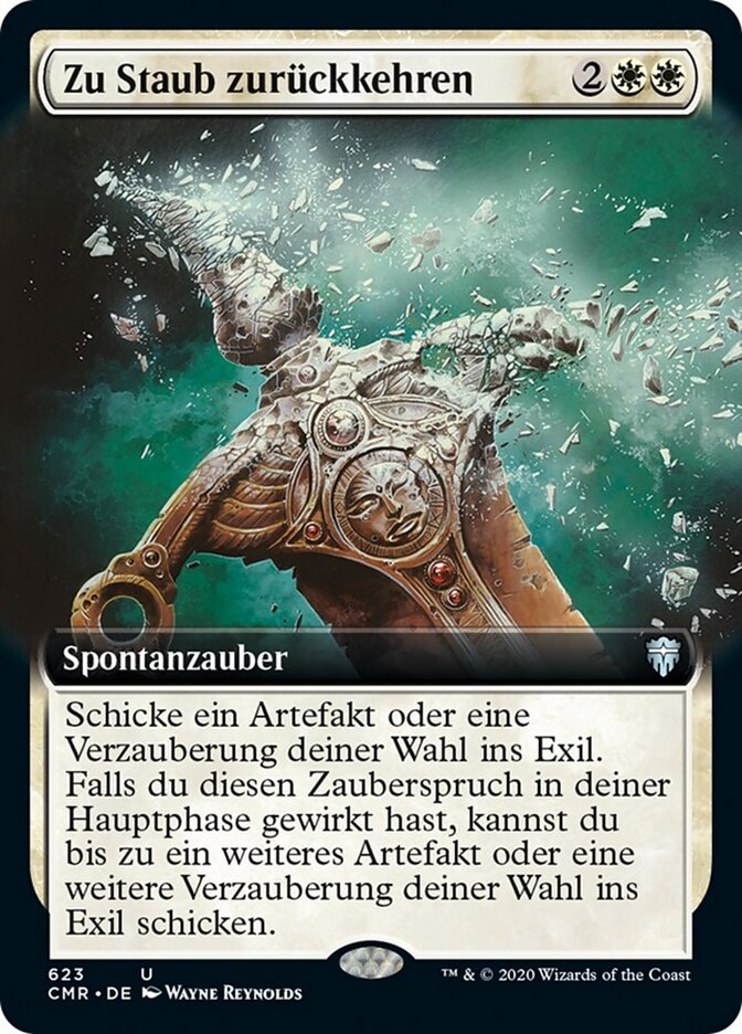 Zu Staub zurückkehren