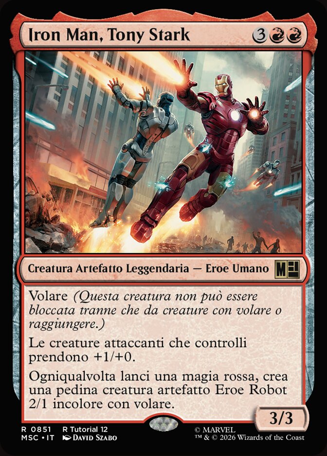Iron Man, Tony Stark