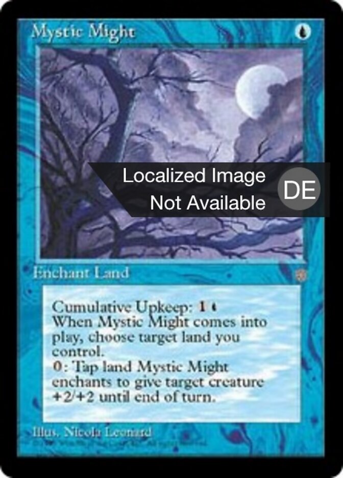 Mystische Stärke