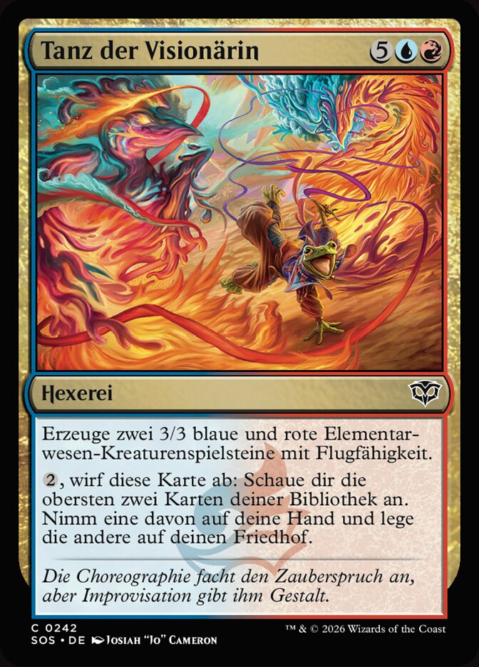 Tanz der Visionärin