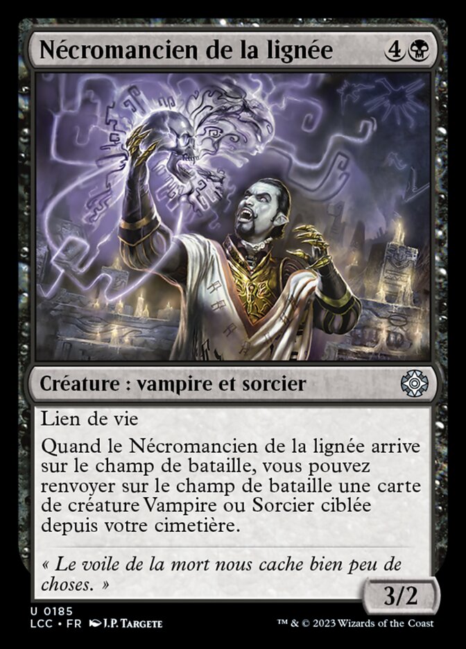 Nécromancien de la lignée