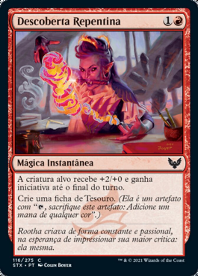 Descoberta Repentina