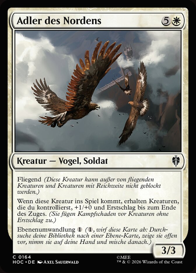 Adler des Nordens