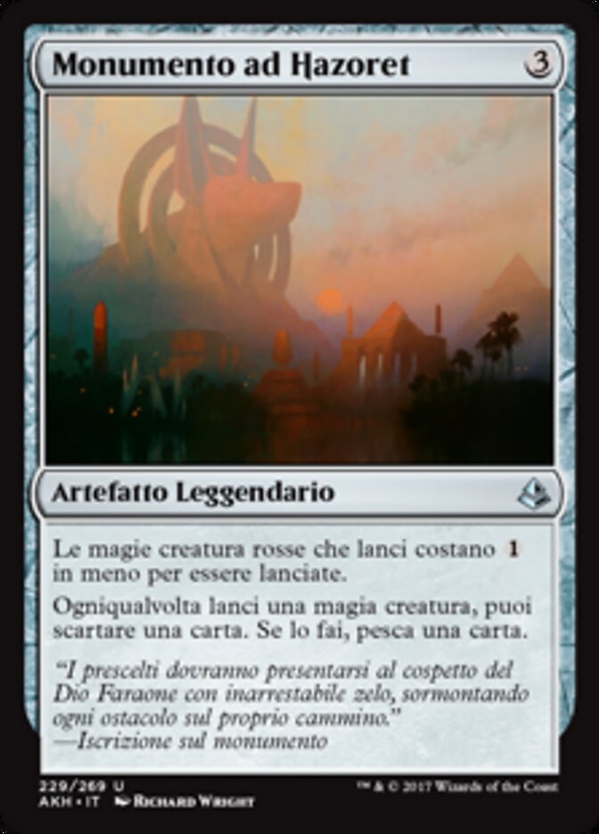 Monumento ad Hazoret