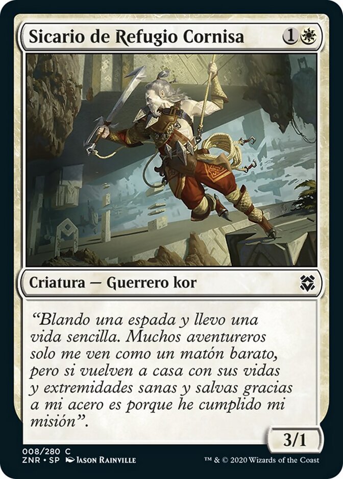 Sicario de Refugio Cornisa