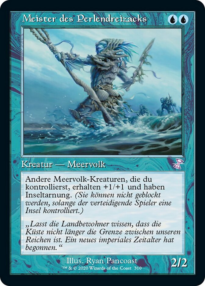 Meister des Perlendreizacks