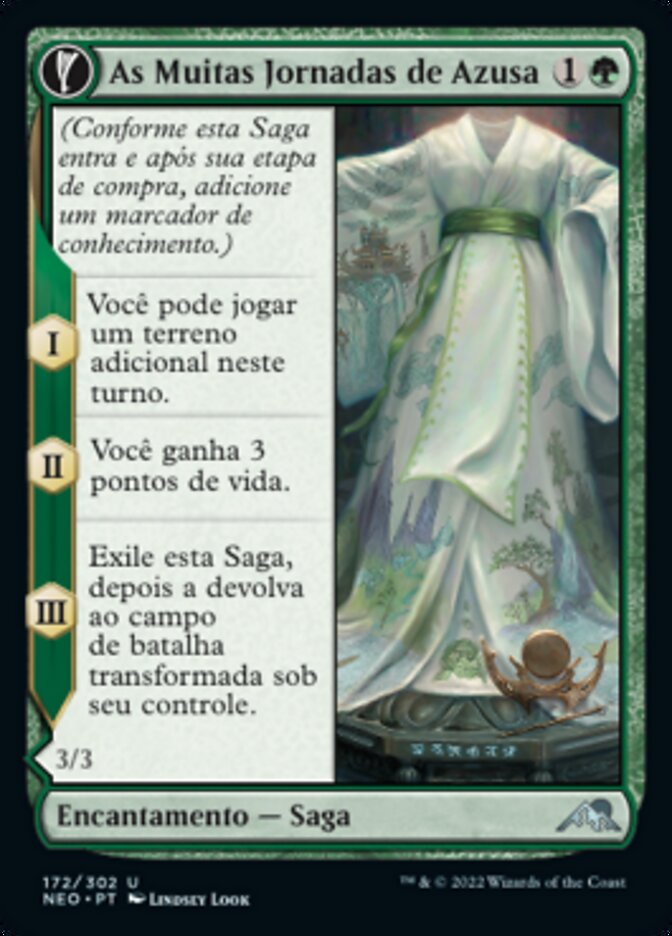Azusa's Many Journeys // Likeness of the Seeker