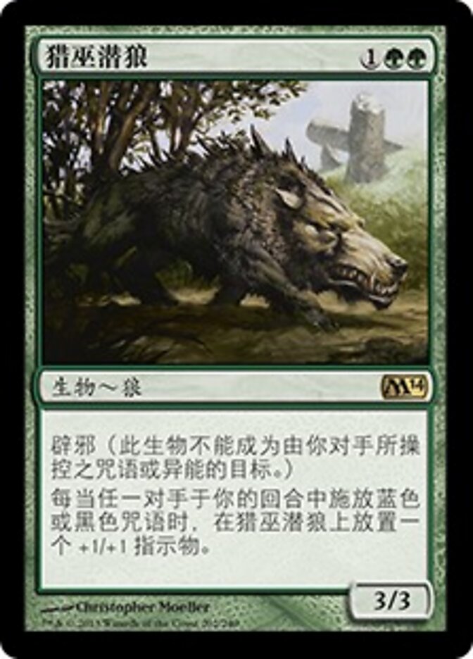 猎巫潜狼
