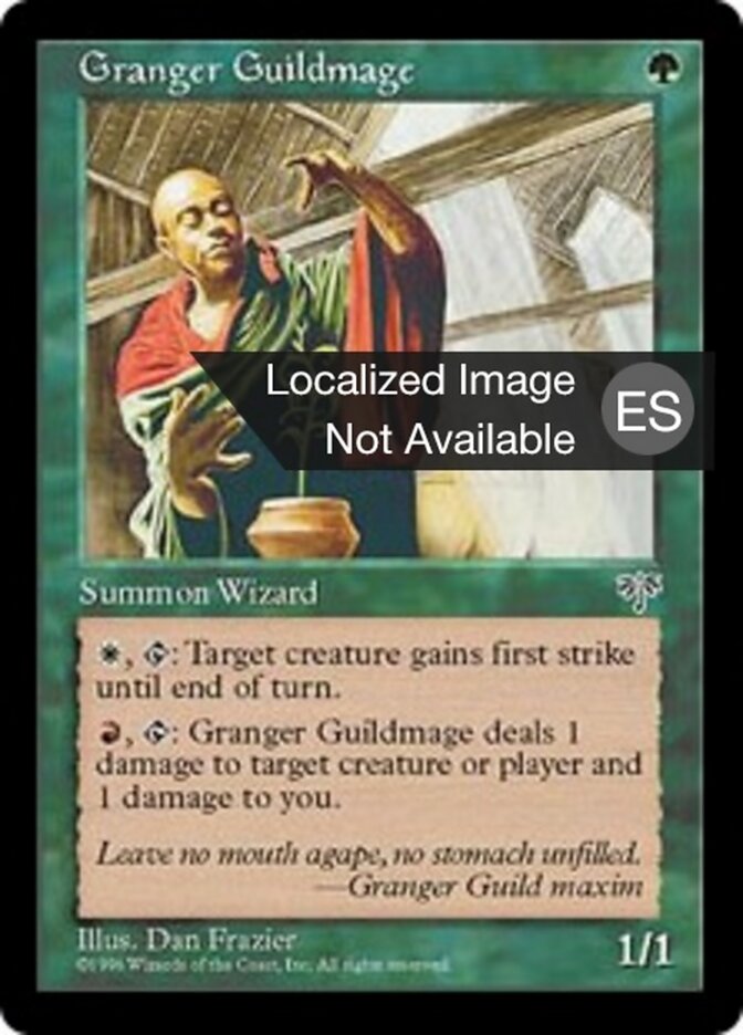 Mago del gremio de los granjeros