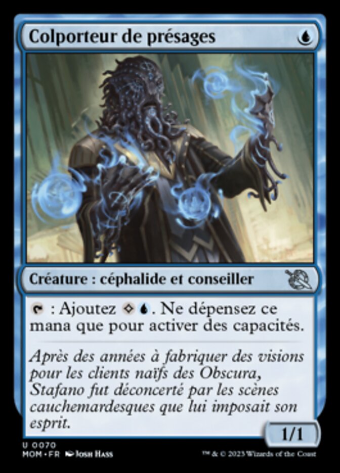 Colporteur de présages