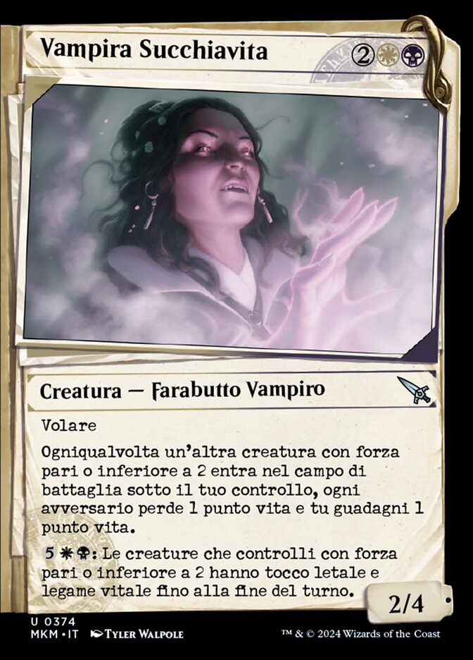 Vampira Succhiavita