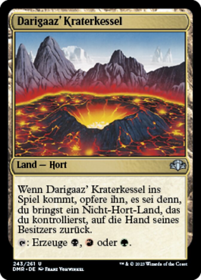 Darigaaz' Kraterkessel