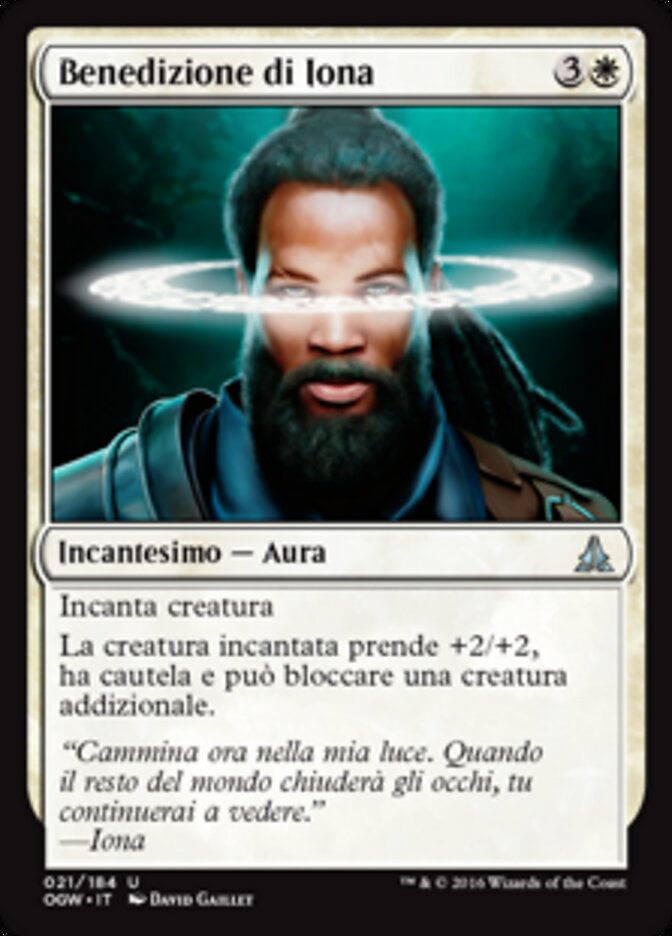 Benedizione di Iona
