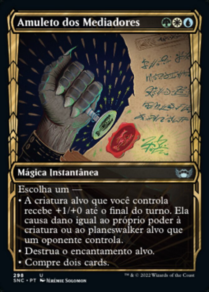 Amuleto dos Mediadores