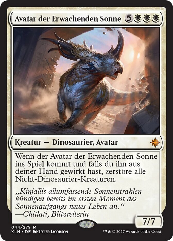 Avatar der Erwachenden Sonne