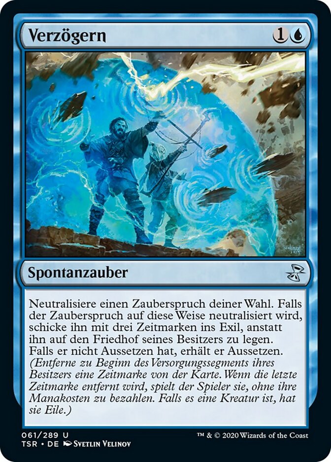 Verzögern