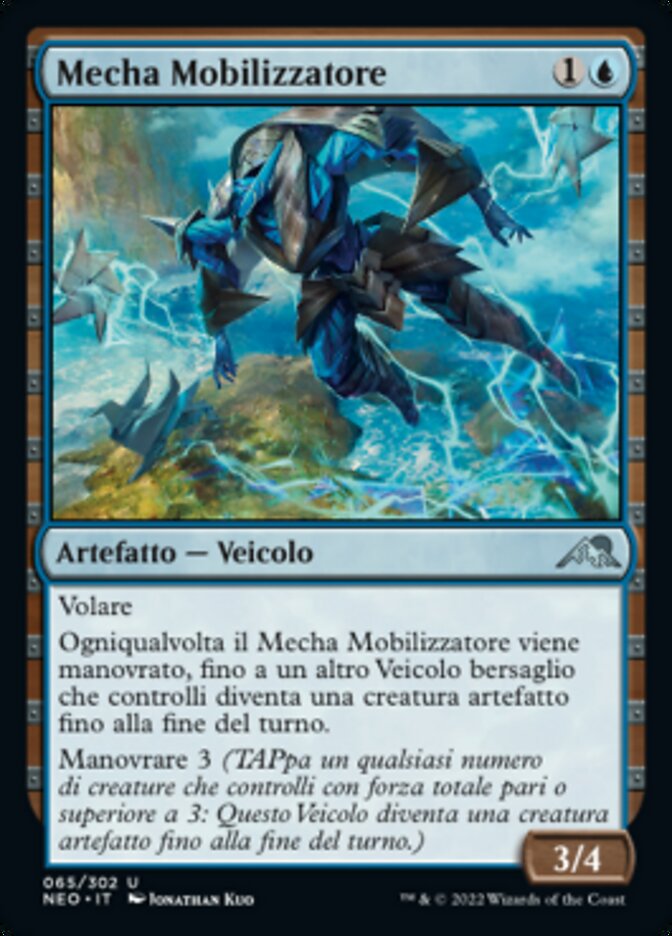 Mecha Mobilizzatore
