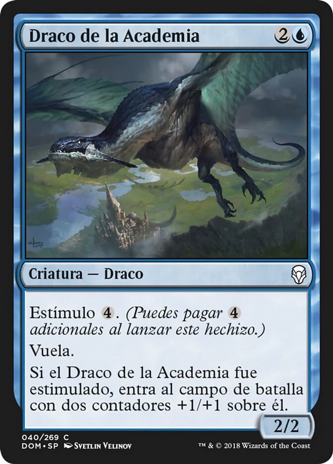 Draco de la Academia
