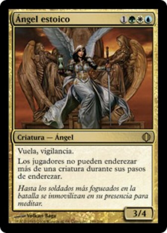 Ángel estoico