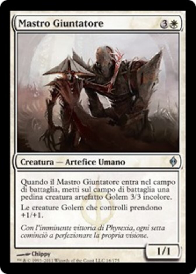 Mastro Giuntatore