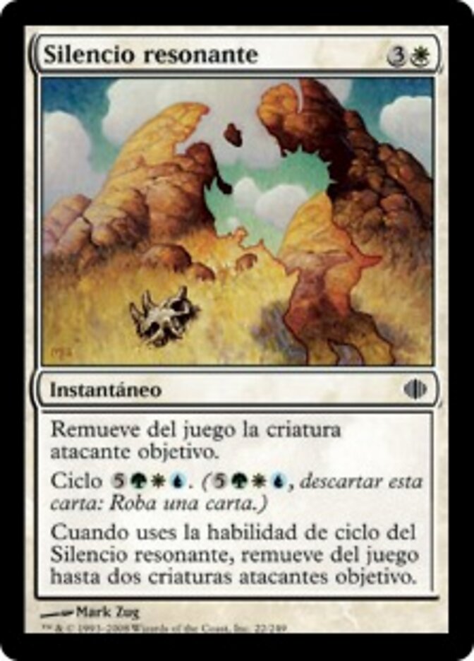 Silencio resonante