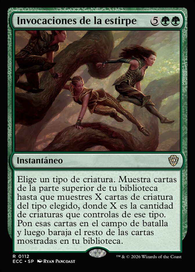 Invocaciones de la estirpe
