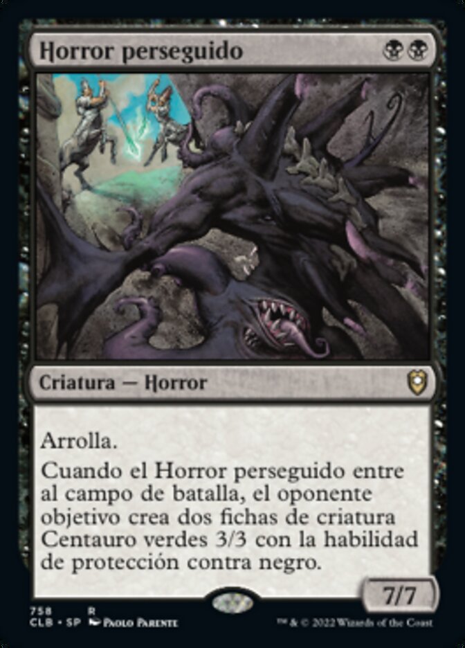 Horror perseguido